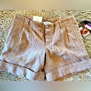 Paul & Joe for Target wool blend dress shorts